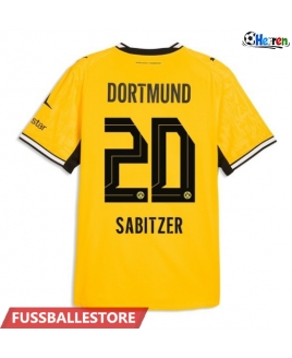 Günstige Borussia Dortmund Marcel Sabitzer #20 Heimtrikot 2026-27 Kurzarm